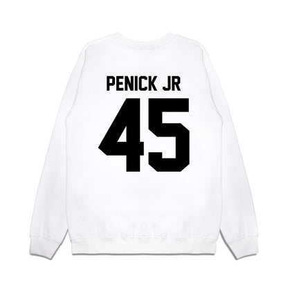 Georgia - NCAA Football : Terrence Penick Jr - Vintage Helmet Premium Crewneck Sweatshirt-1
