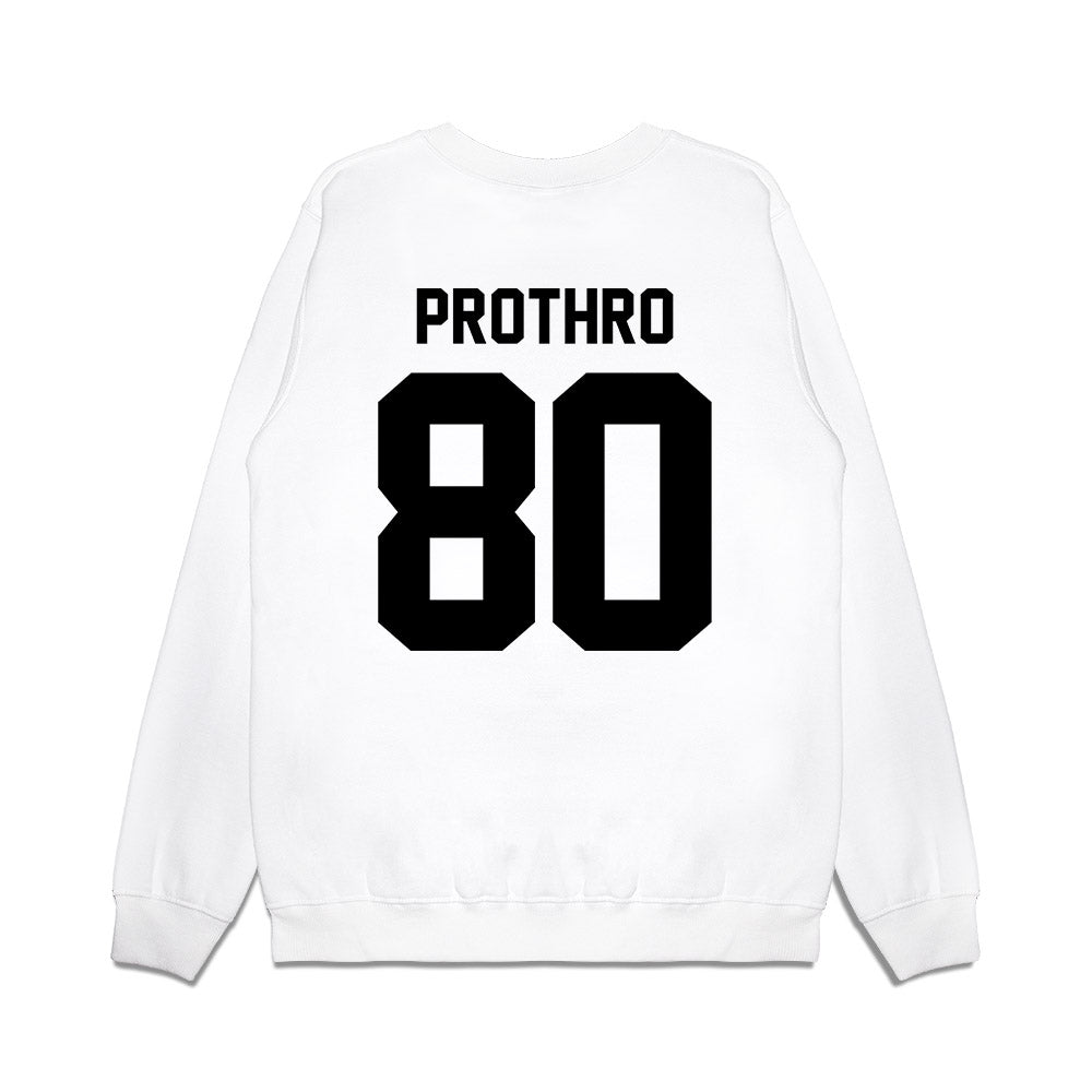 Georgia - NCAA Football : Kaiden Prothro - Vintage Helmet Premium Crewneck Sweatshirt-1