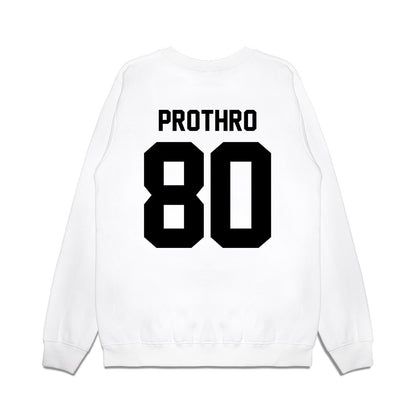 Georgia - NCAA Football : Kaiden Prothro - Vintage Helmet Premium Crewneck Sweatshirt-1