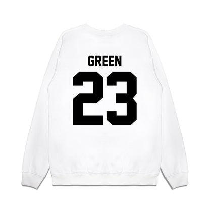 Georgia - NCAA Football : Tyriq Green - Vintage Helmet Premium Crewneck Sweatshirt-1