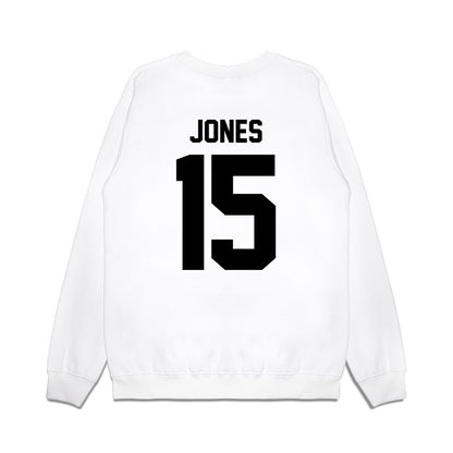 Georgia - NCAA Football : Demello Jones - Vintage Helmet Premium Crewneck Sweatshirt-1