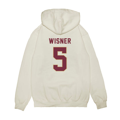 FSU - NCAA Football : Tre Wisner - Vintage Helmet Premium Hooded Sweatshirt-1
