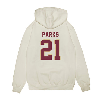 FSU - NCAA Football : Lazarius Parks - Vintage Helmet Premium Hooded Sweatshirt-1