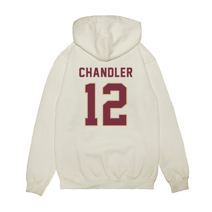 FSU - NCAA Football : Nehemiah Chandler - Vintage Helmet Premium Hooded Sweatshirt-1