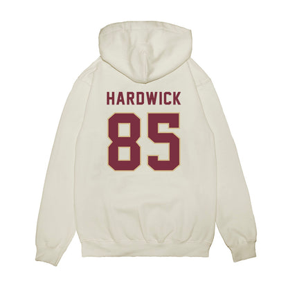 FSU - NCAA Football : Andrew Hardwick - Vintage Helmet Premium Hooded Sweatshirt-1