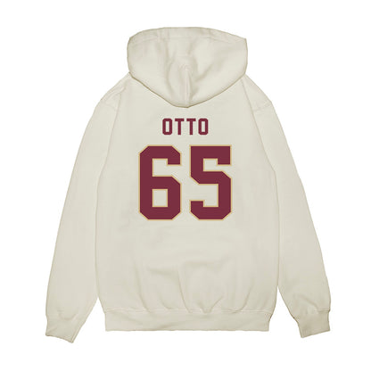 FSU - NCAA Football : Andre Otto - Vintage Helmet Premium Hooded Sweatshirt-1