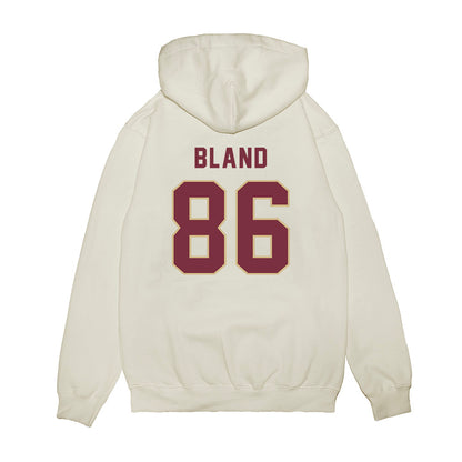 FSU - NCAA Football : Tony Bland - Vintage Helmet Premium Hooded Sweatshirt-1