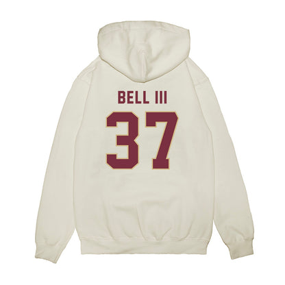 FSU - NCAA Football : Tre Bell III - Vintage Helmet Premium Hooded Sweatshirt-1