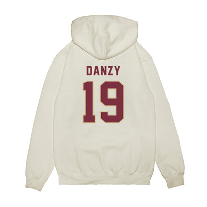 FSU - NCAA Football : Micahi Danzy - Vintage Helmet Premium Hooded Sweatshirt-1