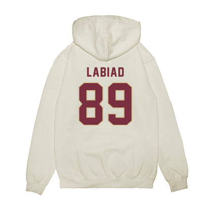 FSU - NCAA Football : Greyson Labiad - Vintage Helmet Premium Hooded Sweatshirt-1