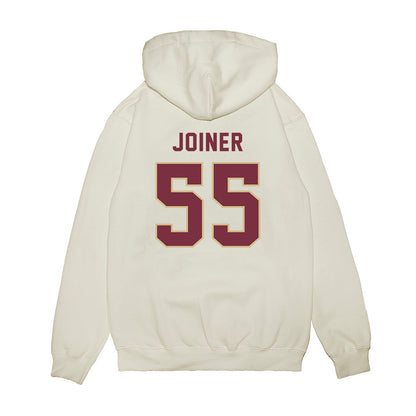 FSU - NCAA Football : Bradyn Joiner - Vintage Helmet Premium Hooded Sweatshirt-1