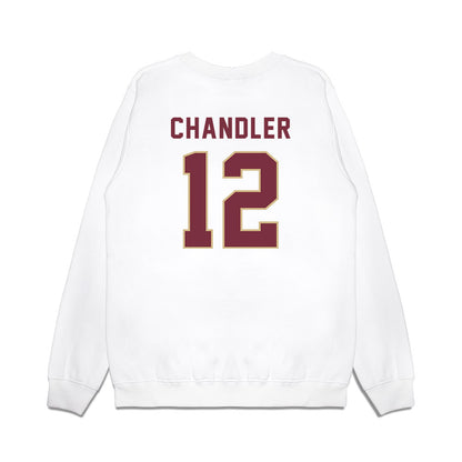 FSU - NCAA Football : Nehemiah Chandler - Vintage Helmet Premium Crewneck Sweatshirt-1