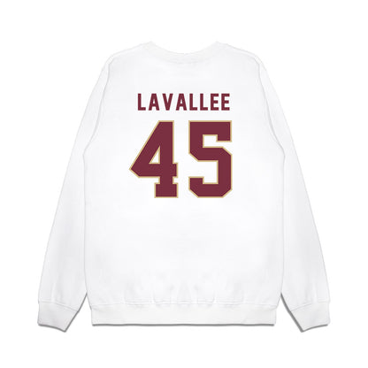 FSU - NCAA Football : Noah LaVallee - Vintage Helmet Premium Crewneck Sweatshirt-1