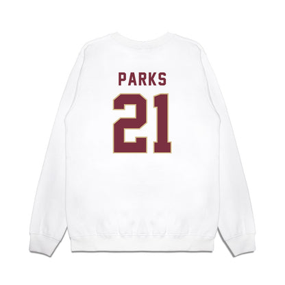 FSU - NCAA Football : Lazarius Parks - Vintage Helmet Premium Crewneck Sweatshirt-1