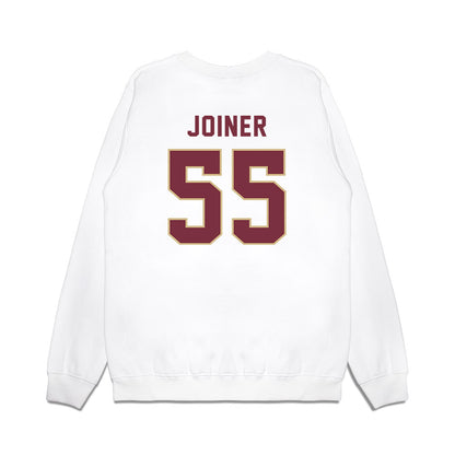 FSU - NCAA Football : Bradyn Joiner - Vintage Helmet Premium Crewneck Sweatshirt-1
