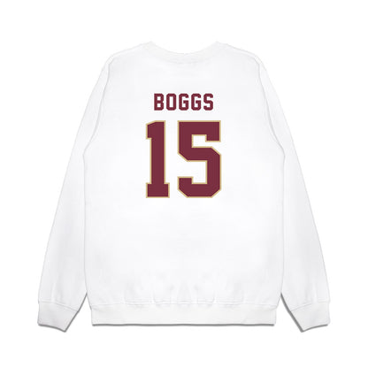 FSU - NCAA Football : Jayvan Boggs - Vintage Helmet Premium Crewneck Sweatshirt-1