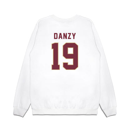 FSU - NCAA Football : Micahi Danzy - Vintage Helmet Premium Crewneck Sweatshirt-1
