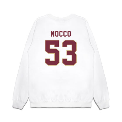FSU - NCAA Football : Alex Nocco - Vintage Helmet Premium Crewneck Sweatshirt-1