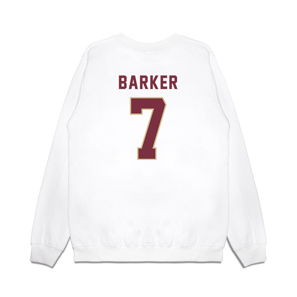 FSU - NCAA Football : Ashlynd Barker - Vintage Helmet Premium Crewneck Sweatshirt-1