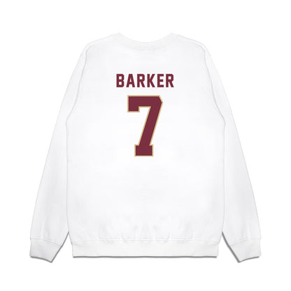 FSU - NCAA Football : Ashlynd Barker - Vintage Helmet Premium Crewneck Sweatshirt-1