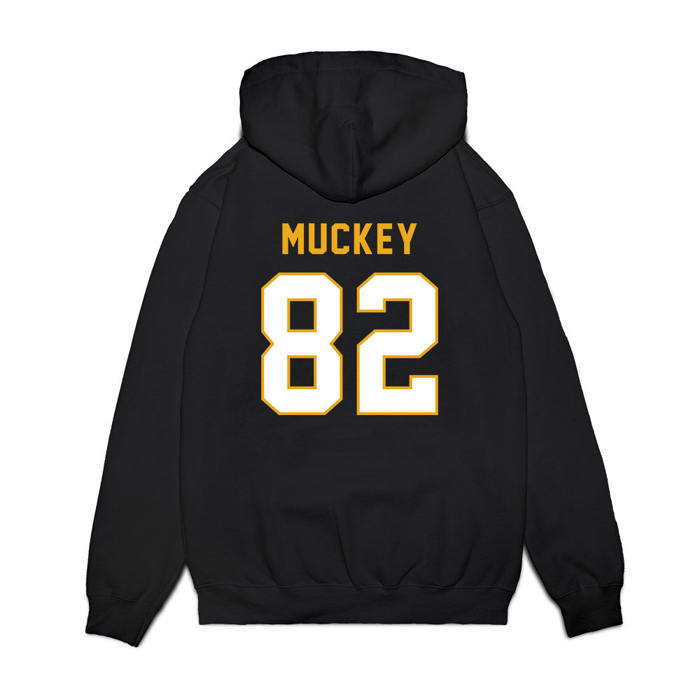 Missouri - NCAA Football : Logan Muckey - Vintage Helmet Premium Hooded Sweatshirt-1