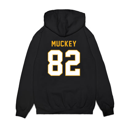 Missouri - NCAA Football : Logan Muckey - Vintage Helmet Premium Hooded Sweatshirt-1