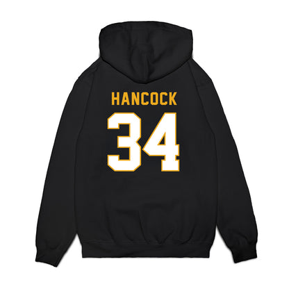 Missouri - NCAA Football : Jackson Hancock - Vintage Helmet Premium Hooded Sweatshirt-1