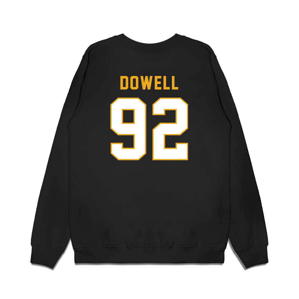 Missouri - NCAA Football : Jason Dowell - Vintage Helmet Premium Crewneck Sweatshirt-1