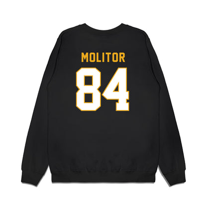 Missouri - NCAA Football : Adam Molitor - Vintage Helmet Premium Crewneck Sweatshirt-1