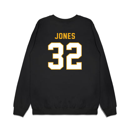 Missouri - NCAA Football : Brody Jones - Vintage Helmet Premium Crewneck Sweatshirt-1