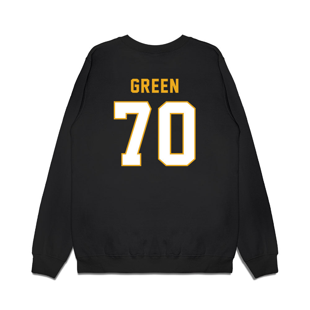 Missouri - NCAA Football : Cayden Green - Vintage Helmet Premium Crewneck Sweatshirt-1