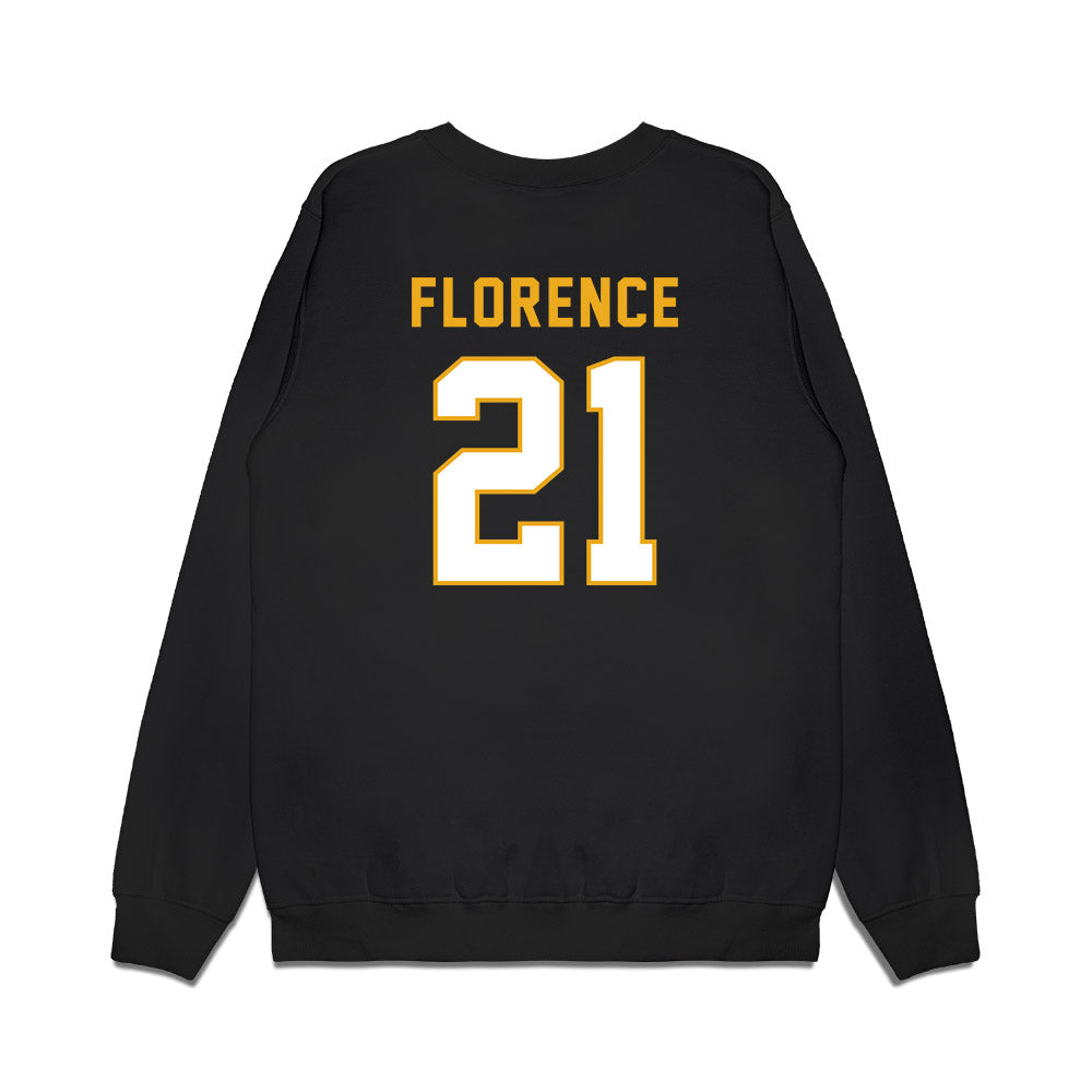 Missouri - NCAA Football : Jahlil Florence - Vintage Helmet Premium Crewneck Sweatshirt-1