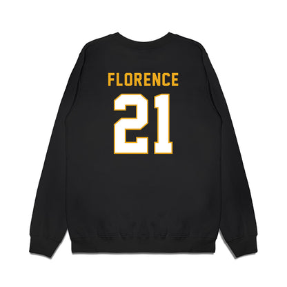 Missouri - NCAA Football : Jahlil Florence - Vintage Helmet Premium Crewneck Sweatshirt-1