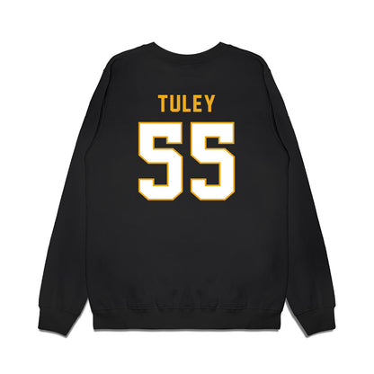 Missouri - NCAA Football : Cavan Tuley - Vintage Helmet Premium Crewneck Sweatshirt-1