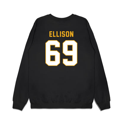 Missouri - NCAA Football : Braylon Ellison - Vintage Helmet Premium Crewneck Sweatshirt-1