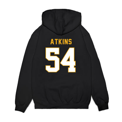 Missouri - NCAA Football : Joshua Atkins - Vintage Helmet Premium Hooded Sweatshirt-1
