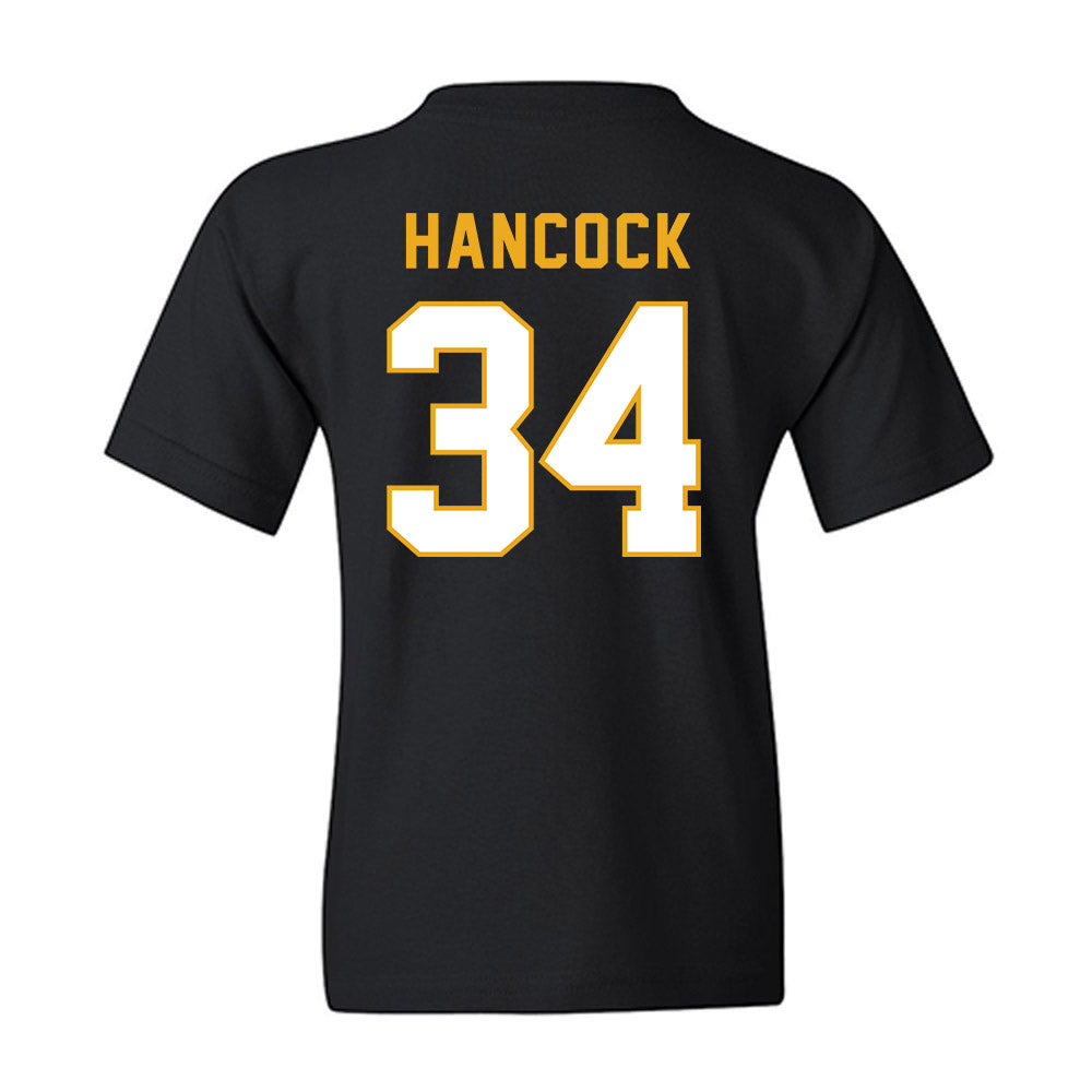 Missouri - NCAA Football : Jackson Hancock - Vintage Helmet Youth T-Shirt-1