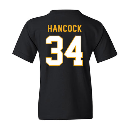 Missouri - NCAA Football : Jackson Hancock - Vintage Helmet Youth T-Shirt-1
