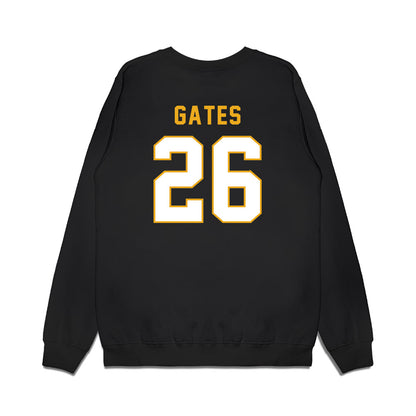 Missouri - NCAA Football : Jaxson Gates - Vintage Helmet Premium Crewneck Sweatshirt-1