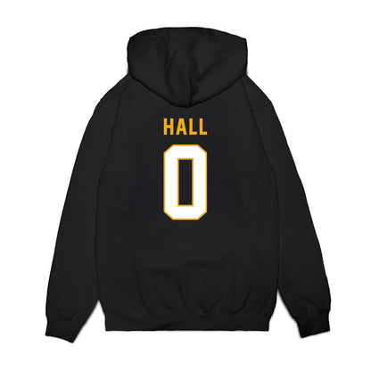 Missouri - NCAA Football : Stephen Hall - Vintage Helmet Premium Hooded Sweatshirt-1