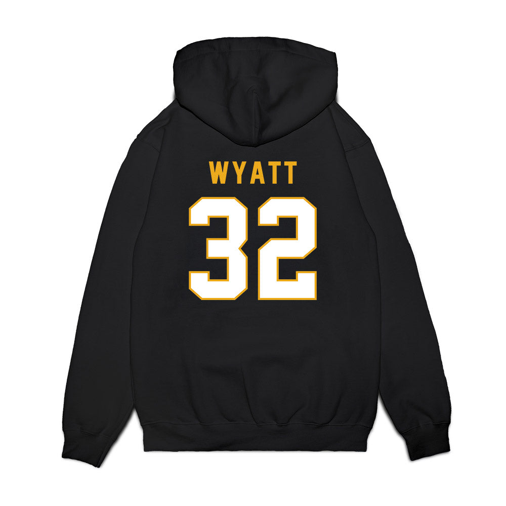 Missouri - NCAA Football : Gavin Wyatt - Vintage Helmet Premium Hooded Sweatshirt-1