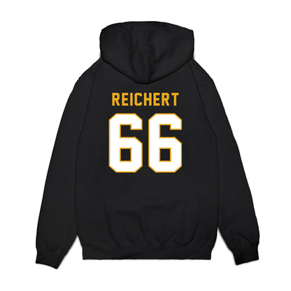 Missouri - NCAA Football : Logan Reichert - Vintage Helmet Premium Hooded Sweatshirt-1
