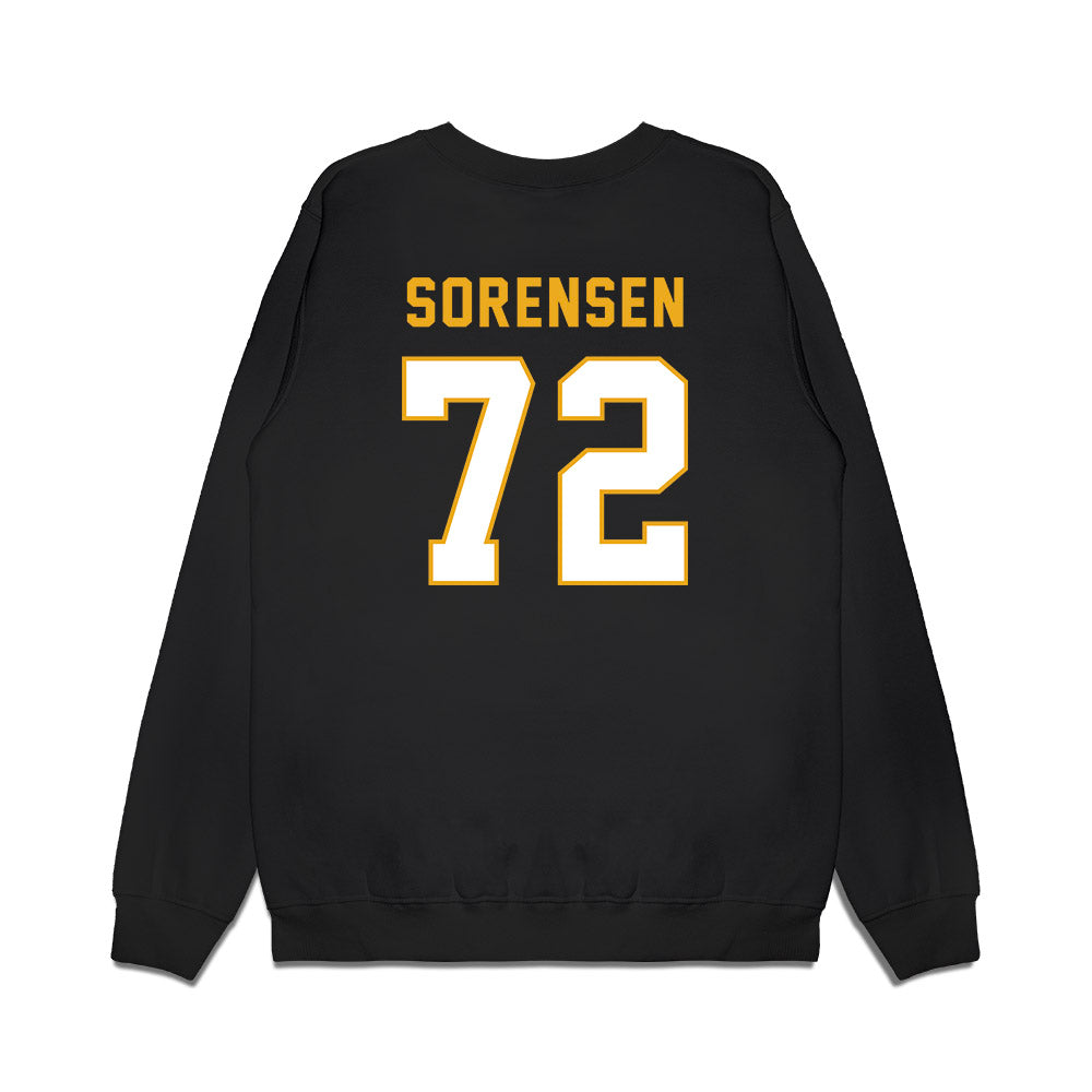 Missouri - NCAA Football : Colin Sorensen - Vintage Helmet Premium Crewneck Sweatshirt-1
