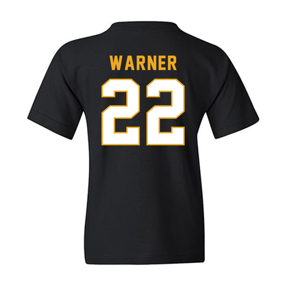 Missouri - NCAA Football : Maxwell Warner - Vintage Helmet Youth T-Shirt-1
