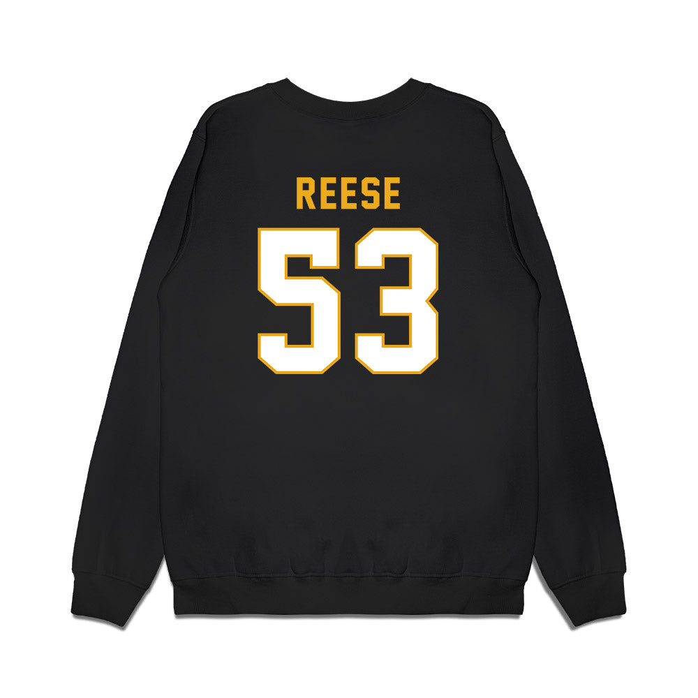 Missouri - NCAA Football : Tommy Reese - Vintage Helmet Premium Crewneck Sweatshirt-1