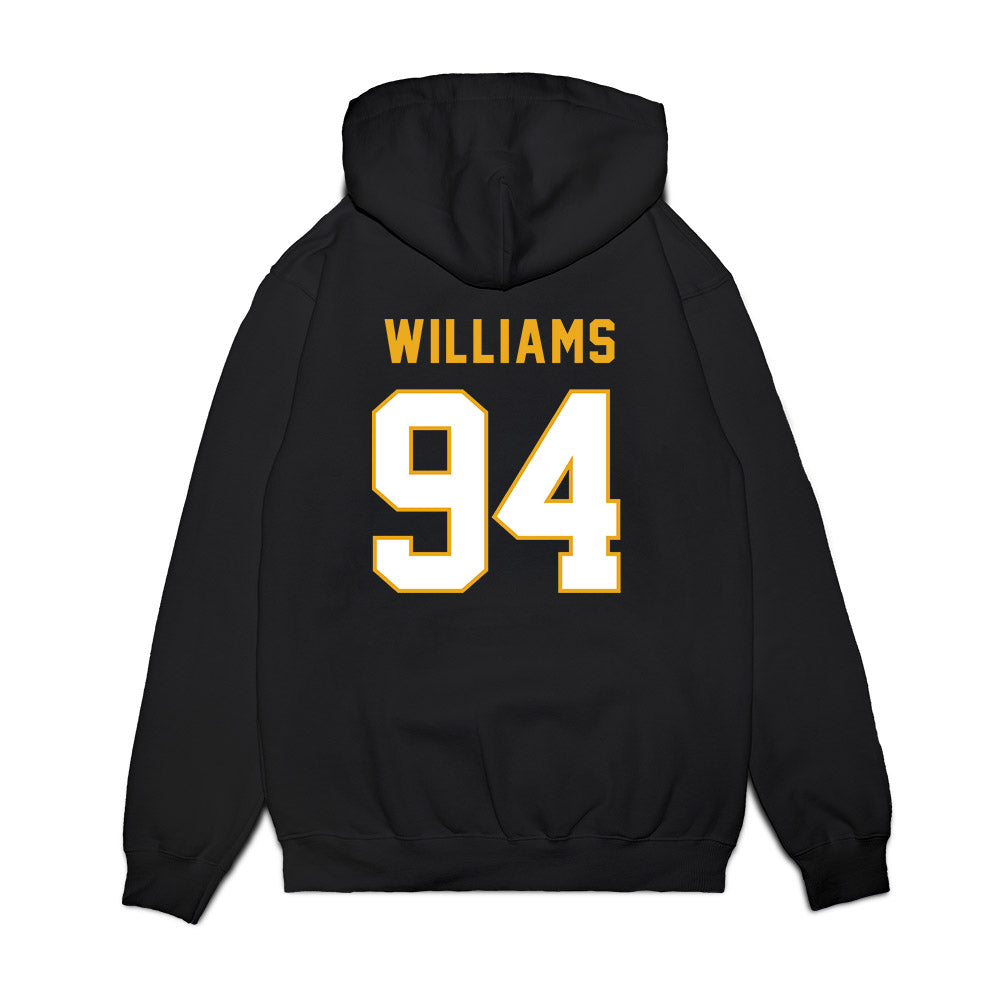 Missouri - NCAA Football : Sam Williams - Vintage Helmet Premium Hooded Sweatshirt-1