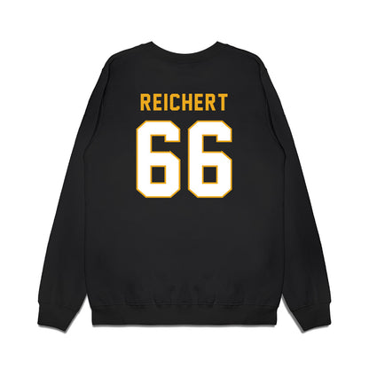 Missouri - NCAA Football : Logan Reichert - Vintage Helmet Premium Crewneck Sweatshirt-1