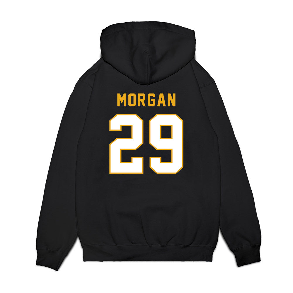 Missouri - NCAA Football : Kamauryn Morgan - Vintage Helmet Premium Hooded Sweatshirt-1