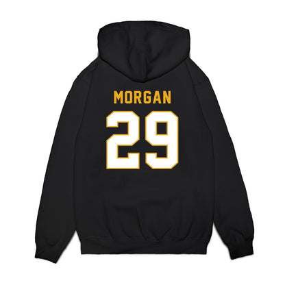 Missouri - NCAA Football : Kamauryn Morgan - Vintage Helmet Premium Hooded Sweatshirt-1