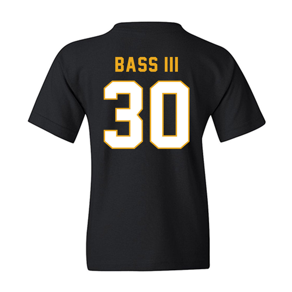 Missouri - NCAA Football : CJ Bass III - Vintage Helmet Youth T-Shirt-1